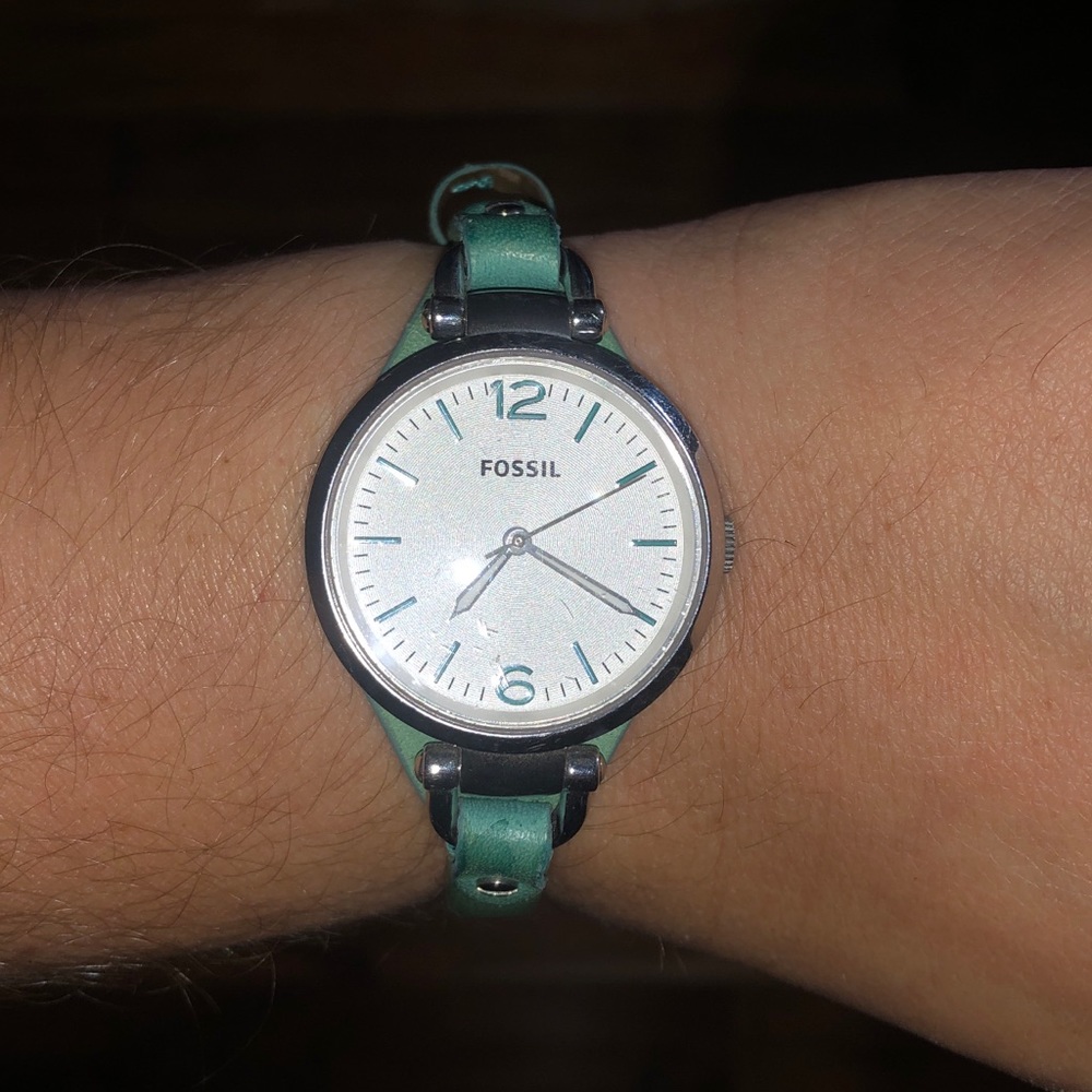 Fossil watch